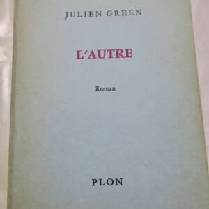 ジュリアン・グリーンの小説