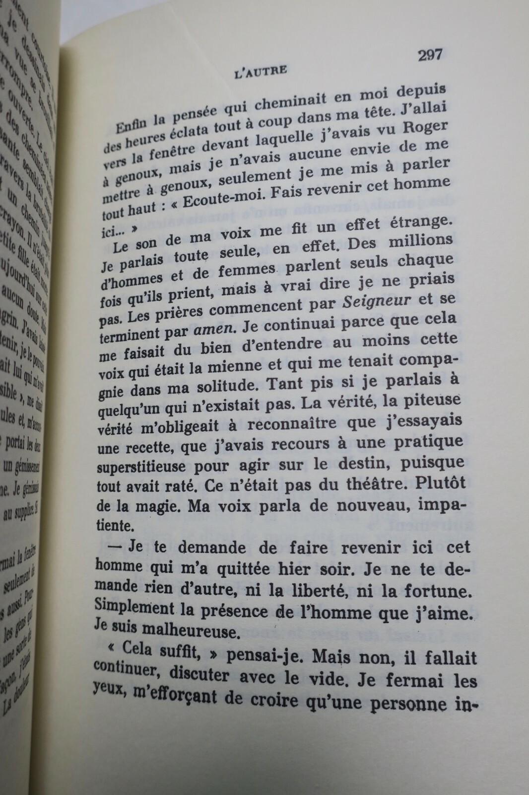 ジュリアン・グリーンの小説<span class="lla-card-orig-wrap"><span class="lla-card-orig">❦ GREEN (Julien) L’Autre 1971</span></span> - La Librairie Antique