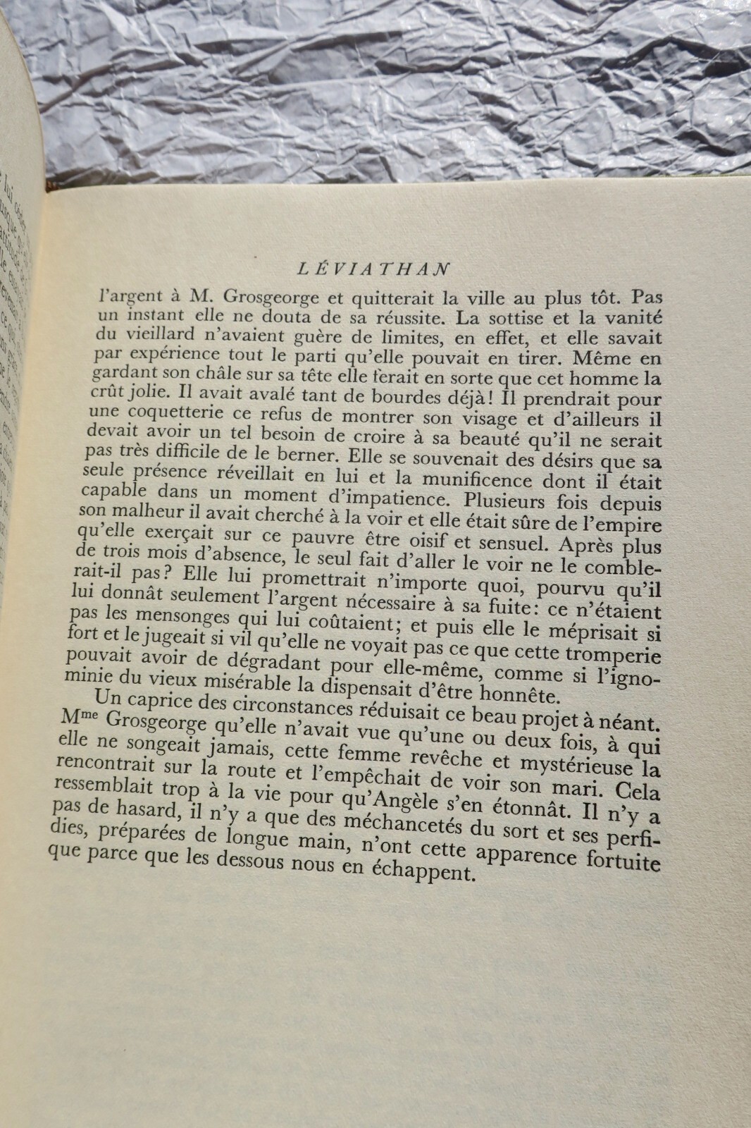 GREEN, Julien. LEVIATHAN Frontispice de J.-P. REMON - La Librairie Antique