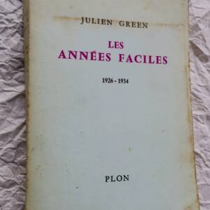 Die einfachen Jahre: 1926-1934