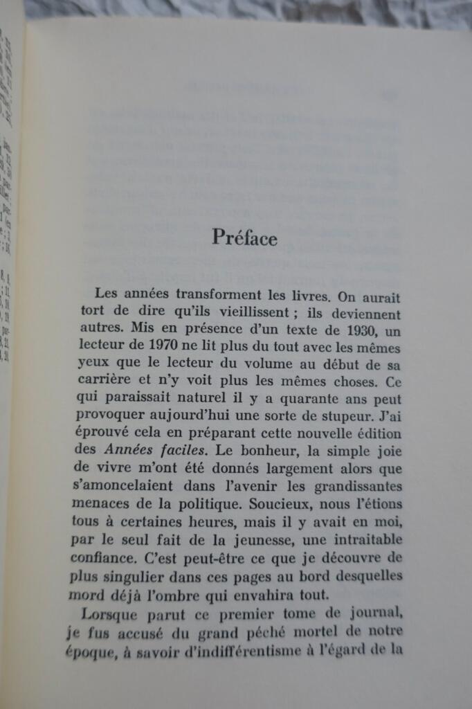 France's golden interwar period