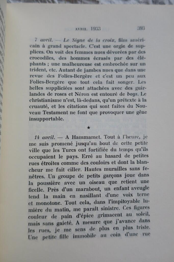 France's golden interwar period