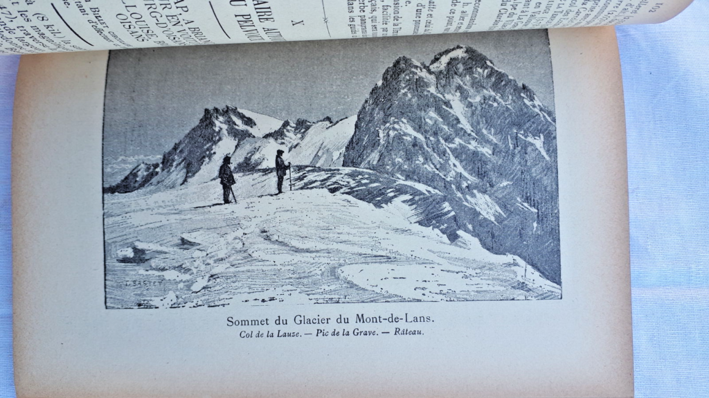 Grenoble considéré comme centre d’excursions 1902