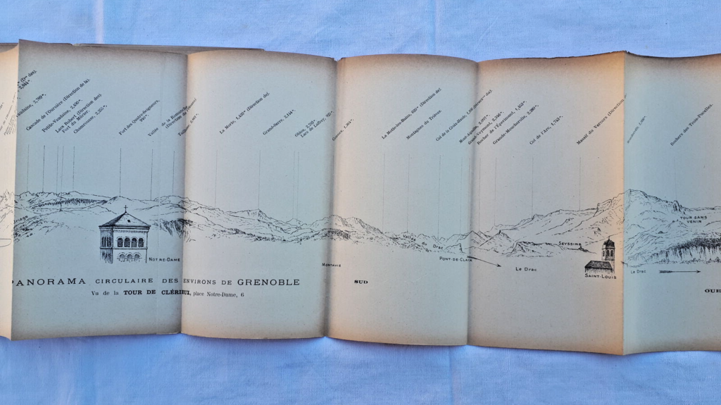 Grenoble considéré comme centre d’excursions 1902