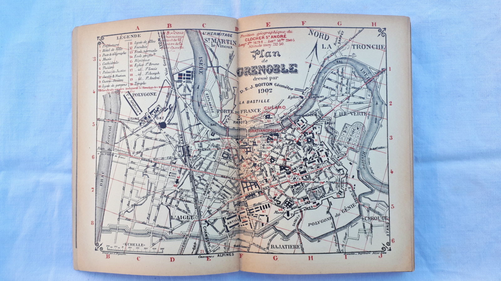 Grenoble considéré comme centre d’excursions 1902