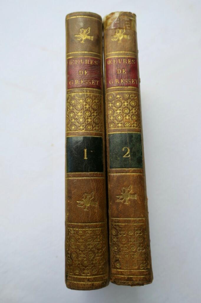 Complete Works of GRESSET - Revised Edition 1805