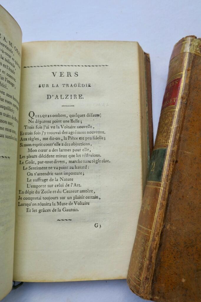 Complete Works of GRESSET - Revised Edition 1805