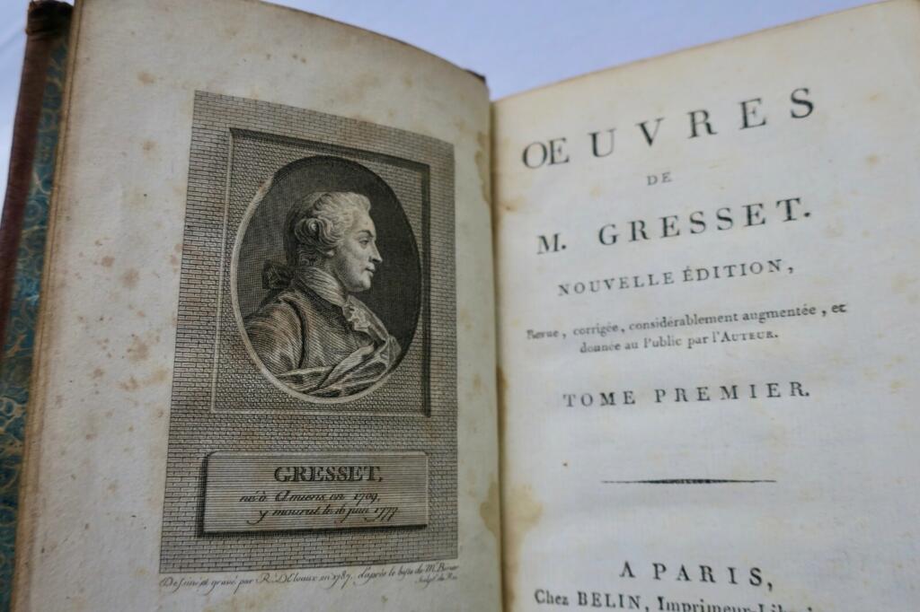 Complete Works of GRESSET - Revised Edition 1805