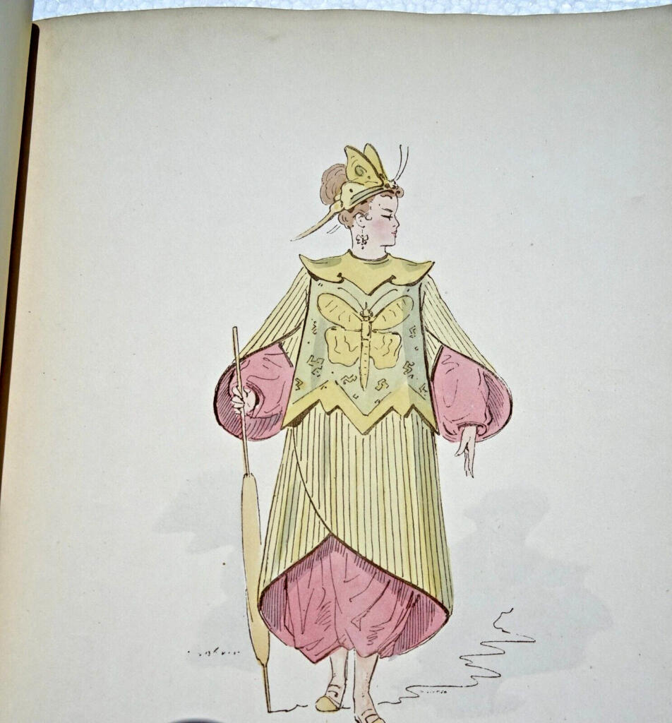 Extravagant Costume Designs for a Masquerade Ball