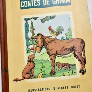 Grimm Contes de Grimm : Les musiciens de Brême - Histoire de Cendrillon...