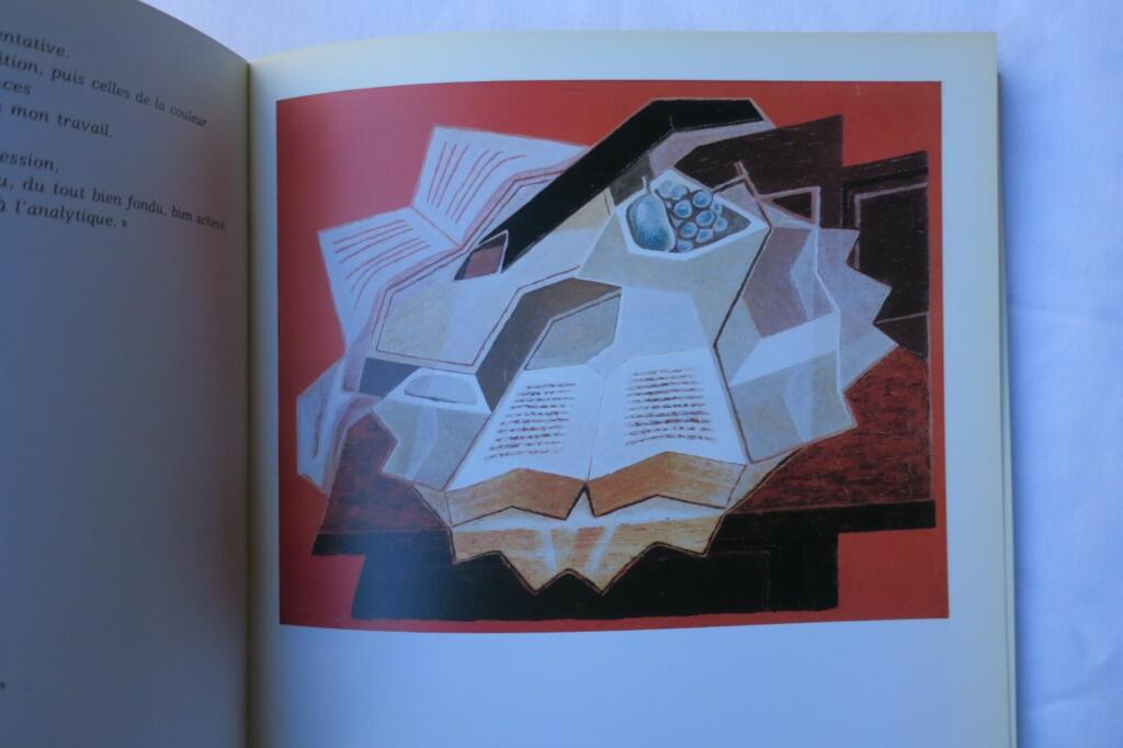 GRIS (Juan) Catalogue d’exposition. Juan Gris 1974