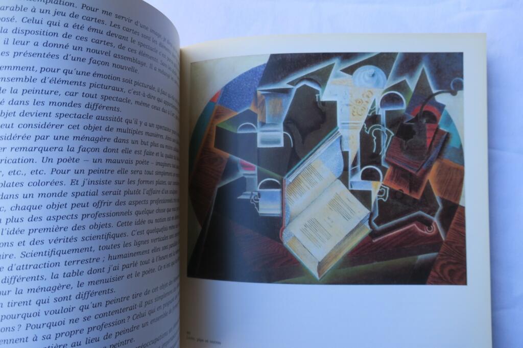 GRIS (Juan) Catalogue d’exposition. Juan Gris 1974