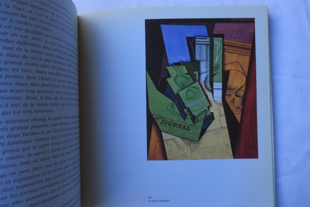 GRIS (Juan) Catalogue d’exposition. Juan Gris 1974