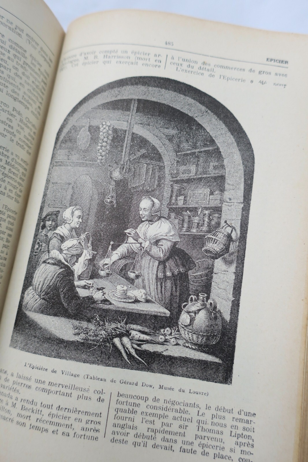Grocery Encyclopedic Dictionary Of Grocery And Industries...1924 – Image 3