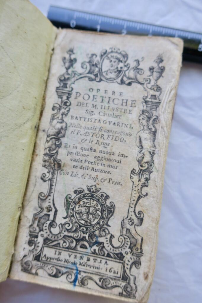 Poetische Werke von Battista GUARINI