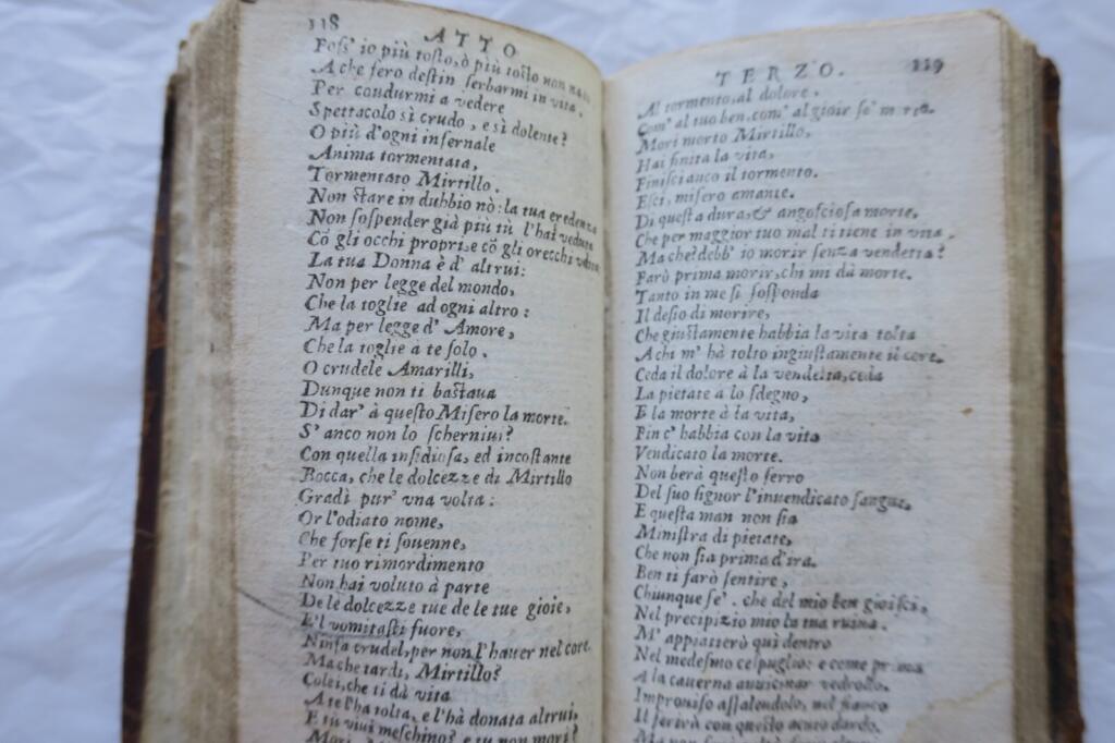 Poetische Werke von Battista GUARINI
