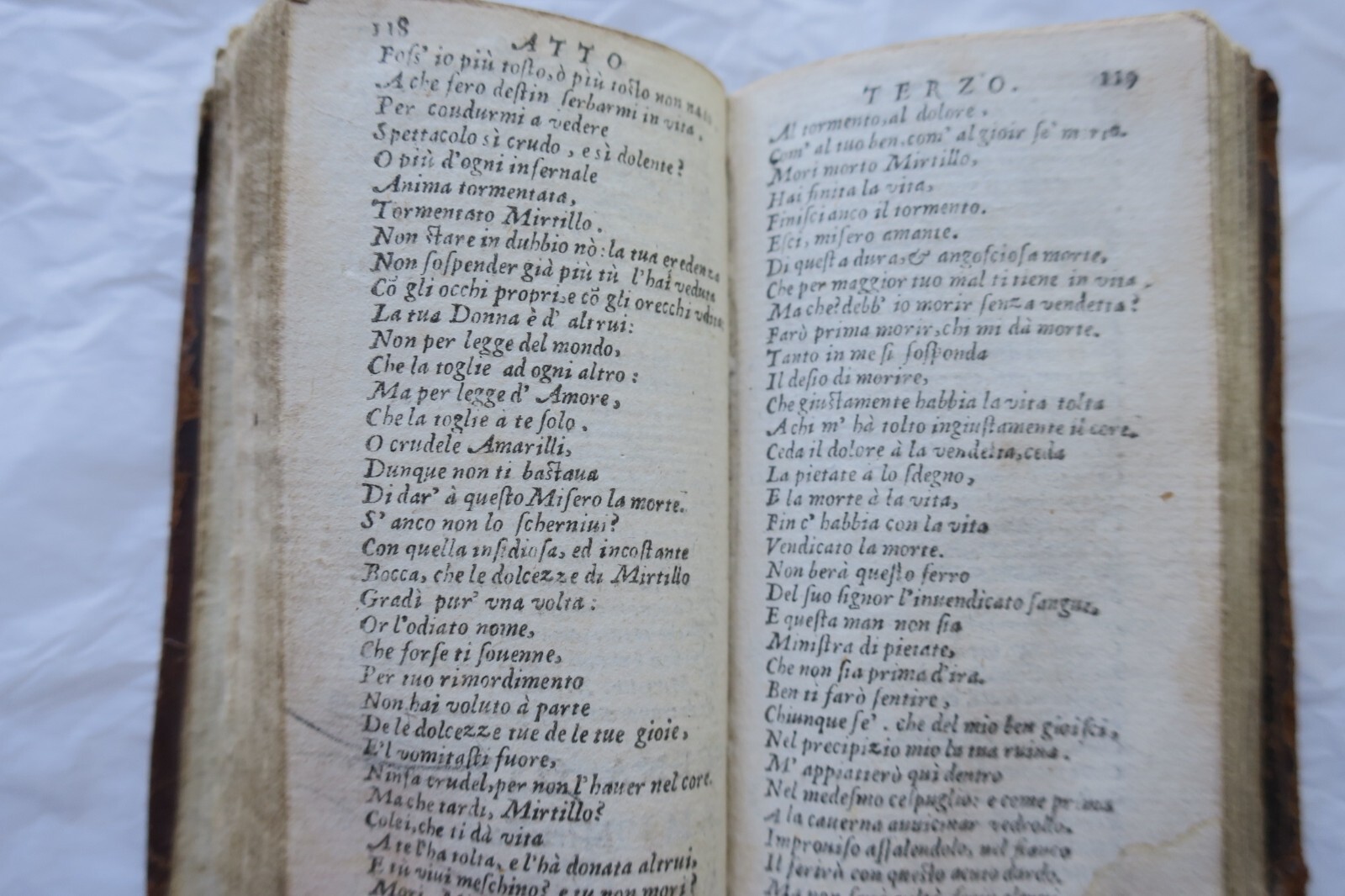 Guarini Opere poetiche del molto illustre ges. Cavalier Battista Guarini..1621 – Image 4