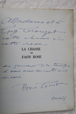 Pierre Guéguen's Signed Edition
