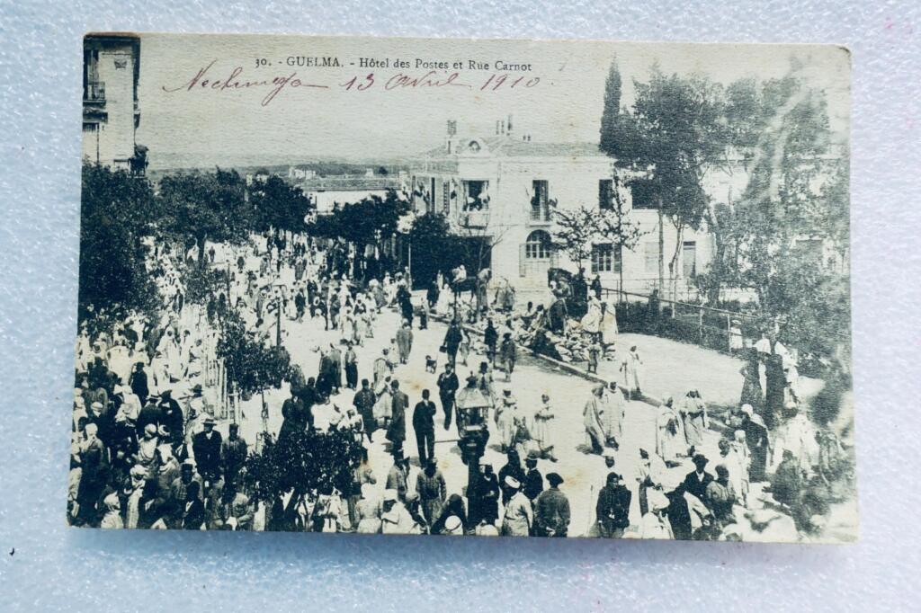 Guelma hôtel des postes 1910