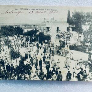 Guelma hôtel des postes 1910