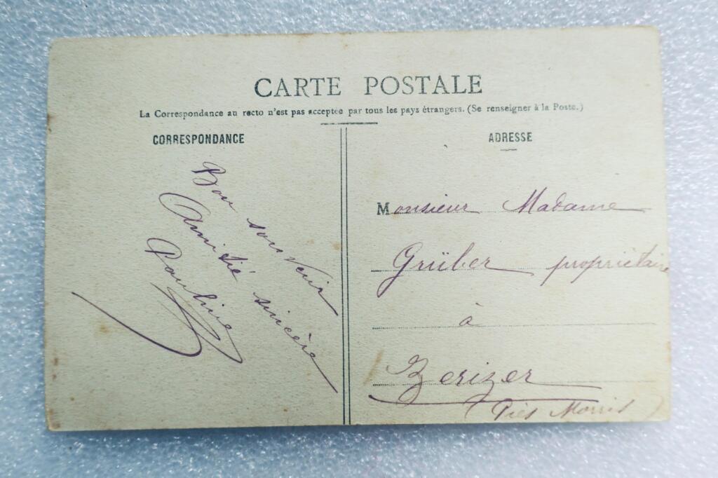 Guelma hôtel des postes 1910