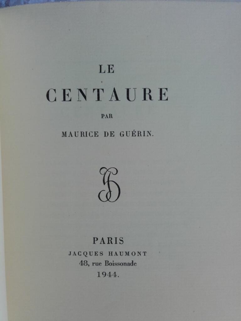 The Centaur - A Mythological Study