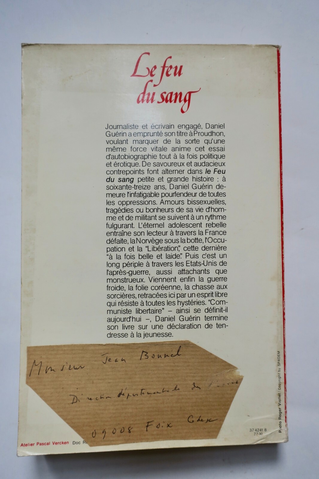Politische und fleischliche Autobiografie - Image 5