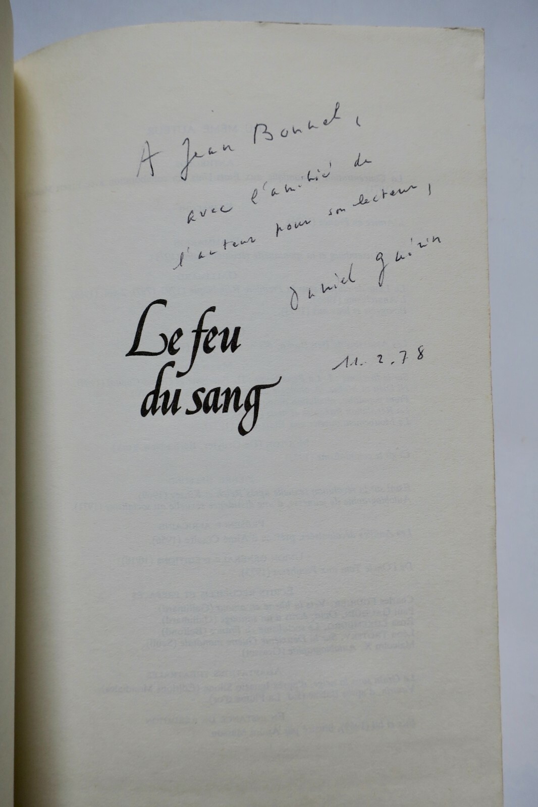 Politische und fleischliche Autobiografie - Image 3