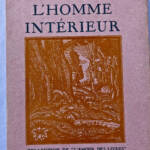 GUERIN L&rsquo;Homme intérieur 1901-1905 - La Librairie Antique