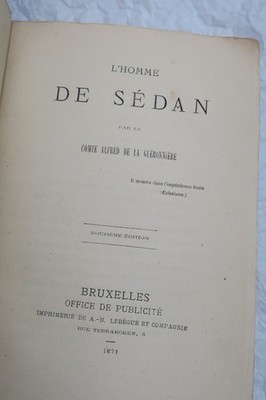 Der Mann von Sedan und der Mann von Metz: Deutsch-Französischer Krieg 1870-1871