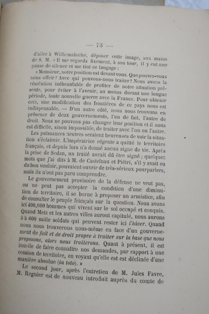塞丹与梅茨人物:1870-1871年政治评论