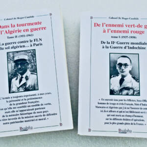 Guerre colonel Cunibile De l’ennemi vert-de gris à l’ennemi rouge