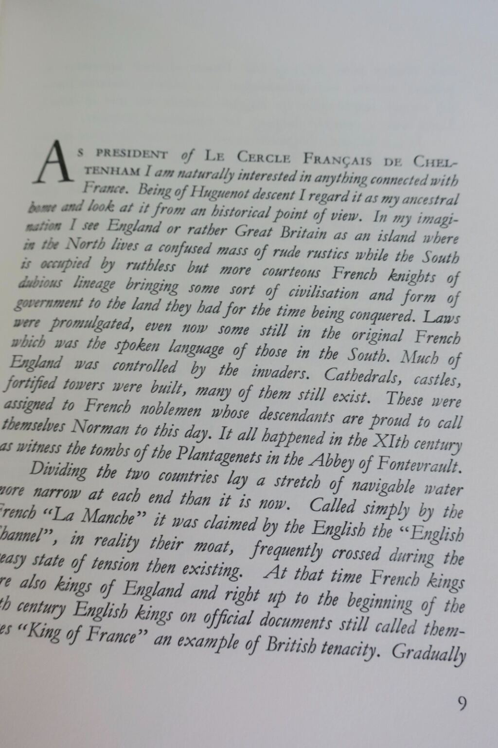 Von der Entente Cordiale zu Europa