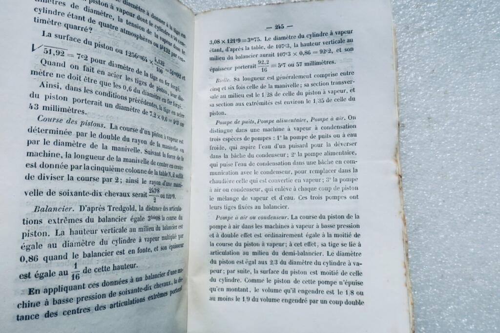 Führer der praktischen Mechanik, Vorangestellt die elementaren Begriffe der Arithmetik 1848