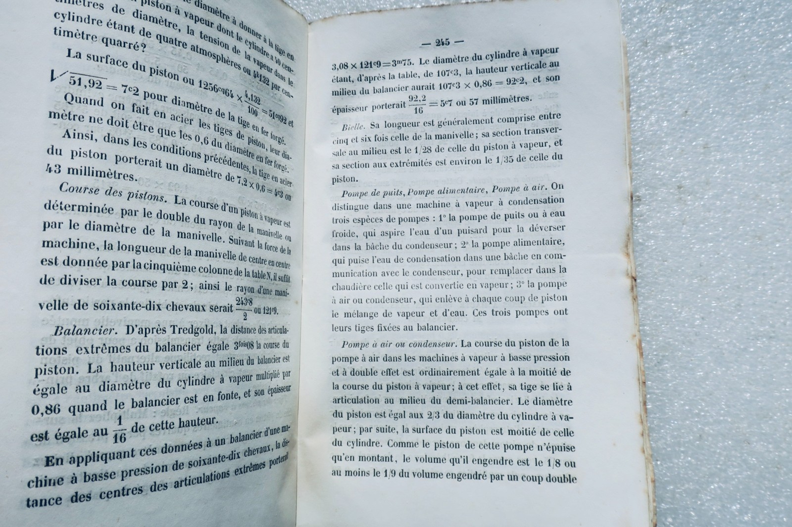 Guide de mécanique pratique Précédé des notions élémentaires d'arithmétiq 1848 - Image 8