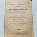 Guide de mécanique pratique Précédé des notions élémentaires d’arithmétiq 1848 - La Librairie Antique