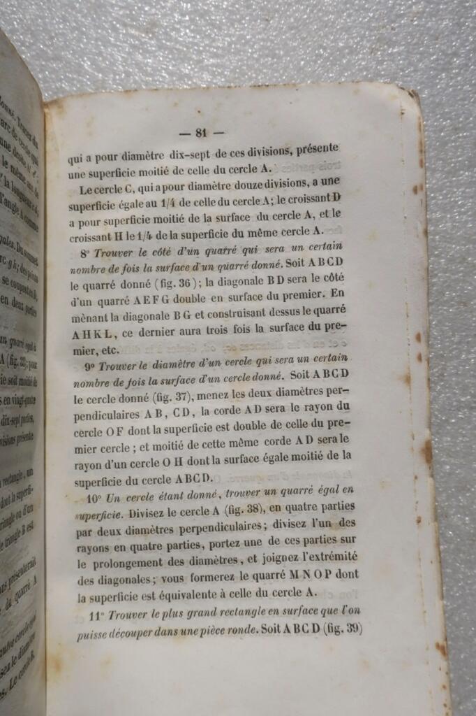 Führer der praktischen Mechanik, Vorangestellt die elementaren Begriffe der Arithmetik 1848