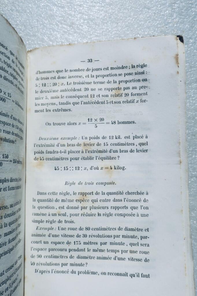 Führer der praktischen Mechanik, Vorangestellt die elementaren Begriffe der Arithmetik 1848