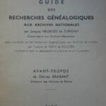 Genealogical Research Guide