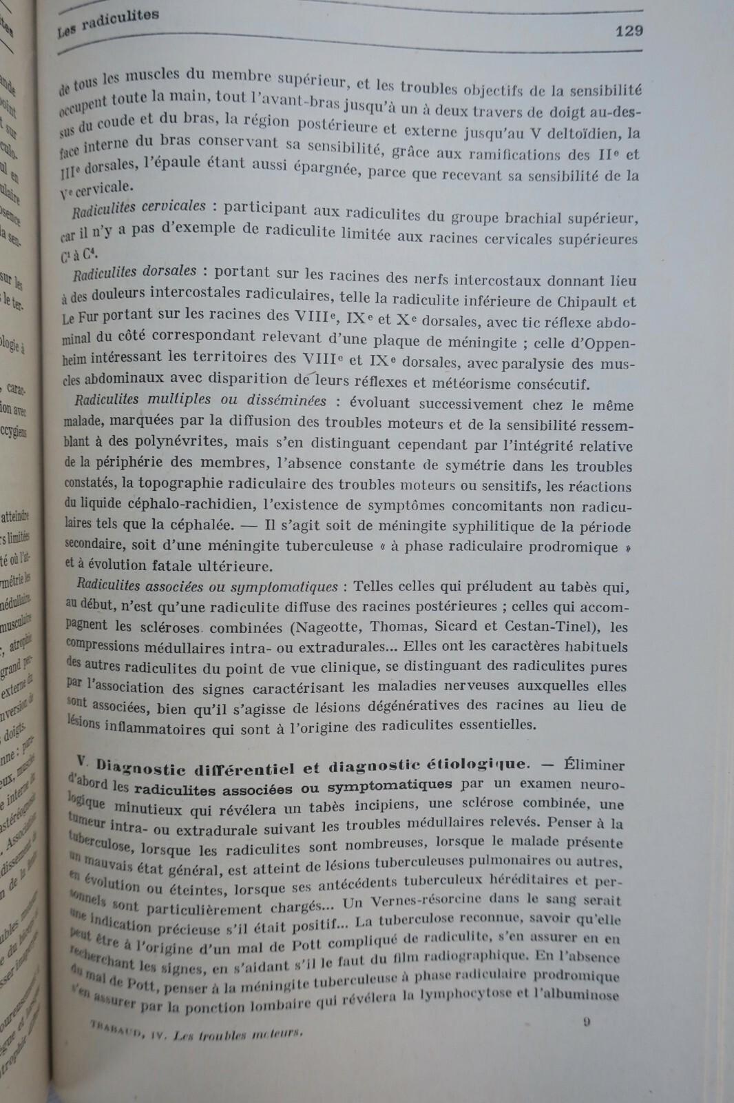 Medical practice guide, Volume IV<span class="lla-card-orig-wrap"><span class="lla-card-orig">❦ GUIDE DU MEDECIN PRATICIEN, TOME IV, LES TROUBLES MOTEURS et les paralysies</span></span> - La Librairie Antique