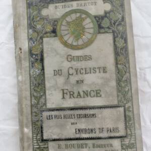 GUIDES DU CYCLISTE EN FRANCE environs de Paris