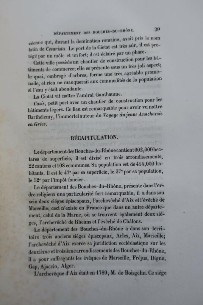 Verwaltungseinteilung der südfranzösischen Regionen