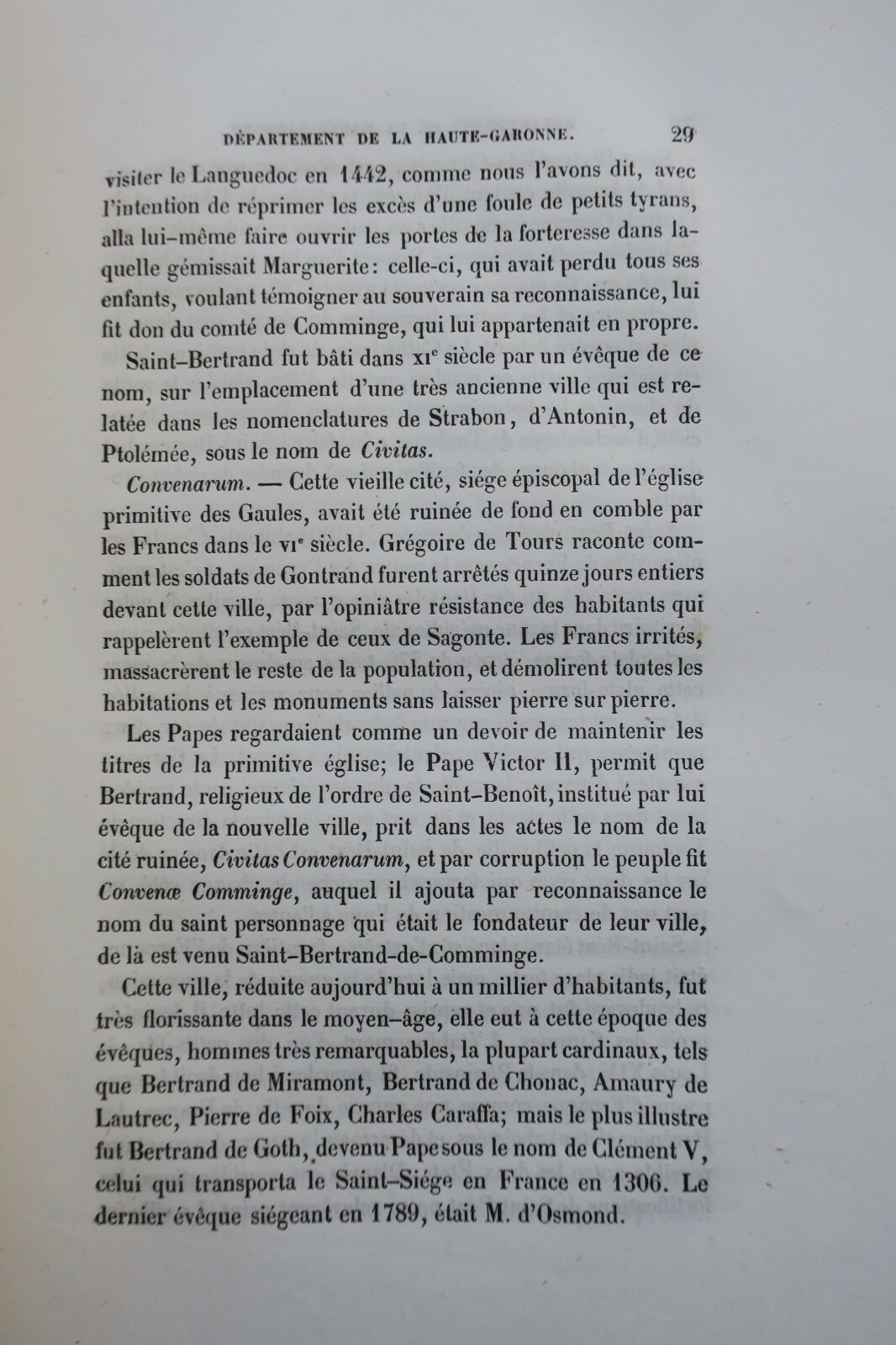 Guienne, le Languedoc et la Provence divisés en département 1852 – Image 4