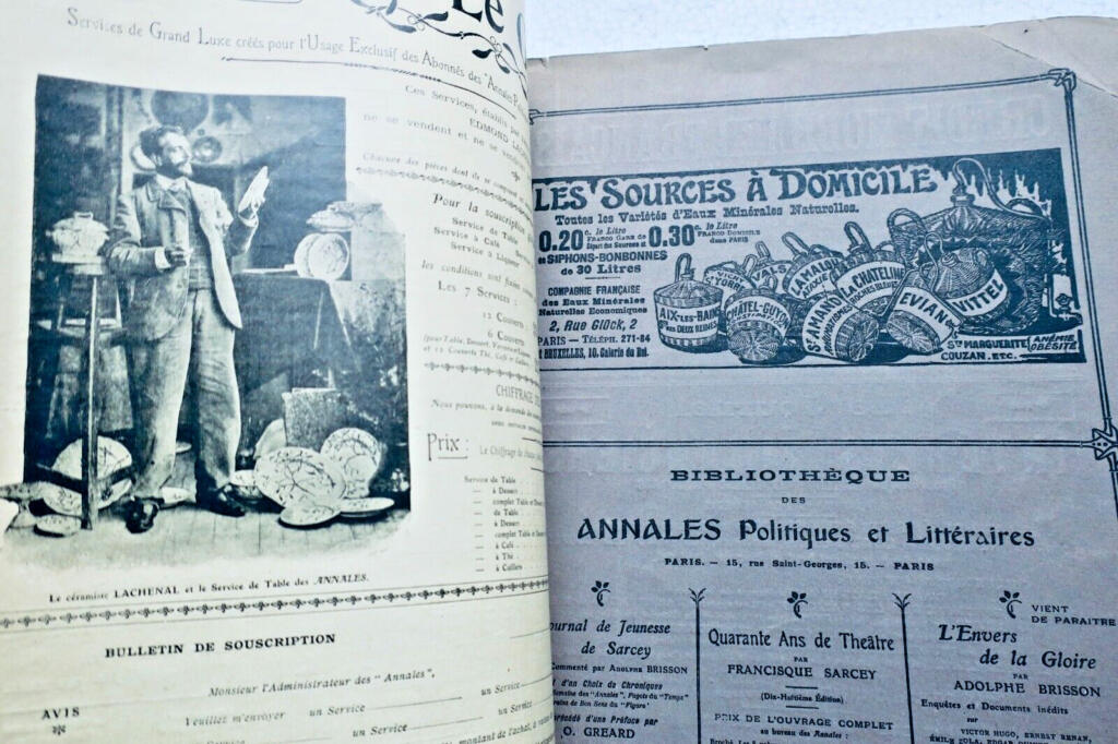 1905年政治和文学讽刺杂志