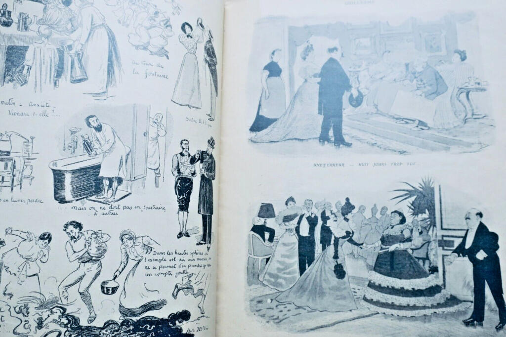 1905年政治和文学讽刺杂志