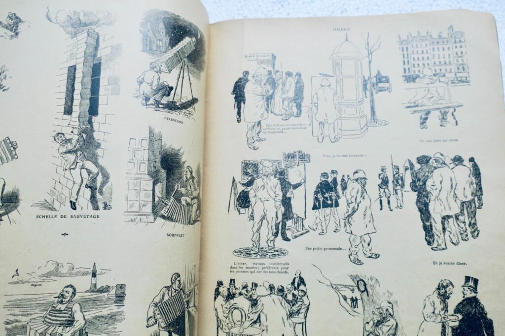 1905年政治和文学讽刺杂志