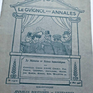 Guignol des annales. N°1141 bis. ANNALES POLITIQUES ET LITTERAIRES 1905