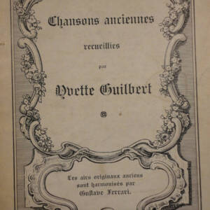 Collection of ancient songs