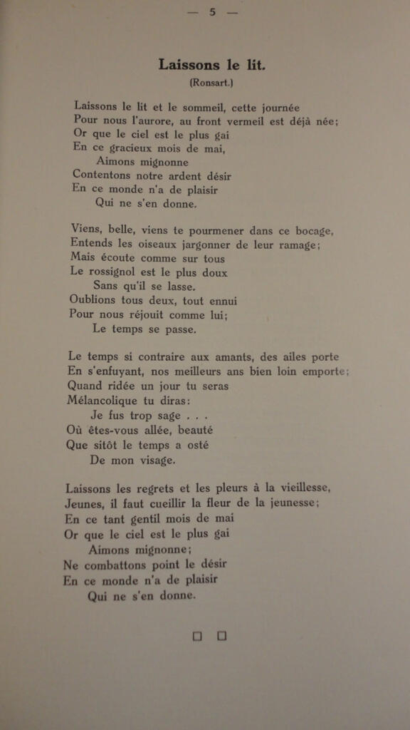 Guilbert, Y., Chansons anciennes, recueillies. Les airs originaux anciens