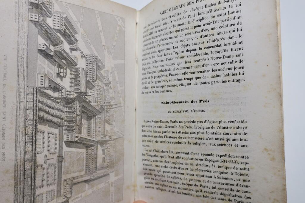 Archaeological Route through Historic Paris